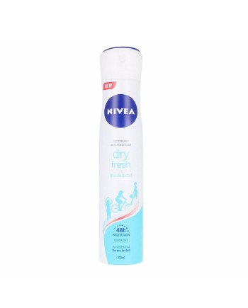 Nivea Dry Fresh Desodorante Anti-Bacterial 200Ml Vaporizador
