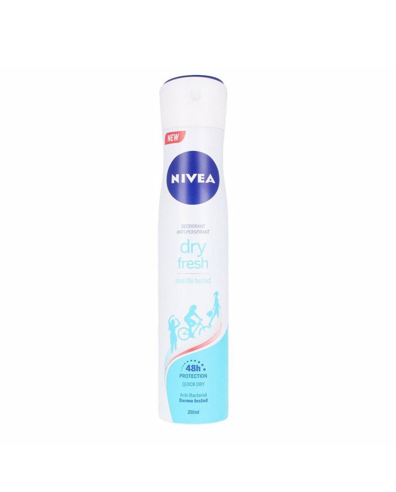 Nivea Dry Fresh Desodorante Anti-Bacterial 200Ml Vaporizador