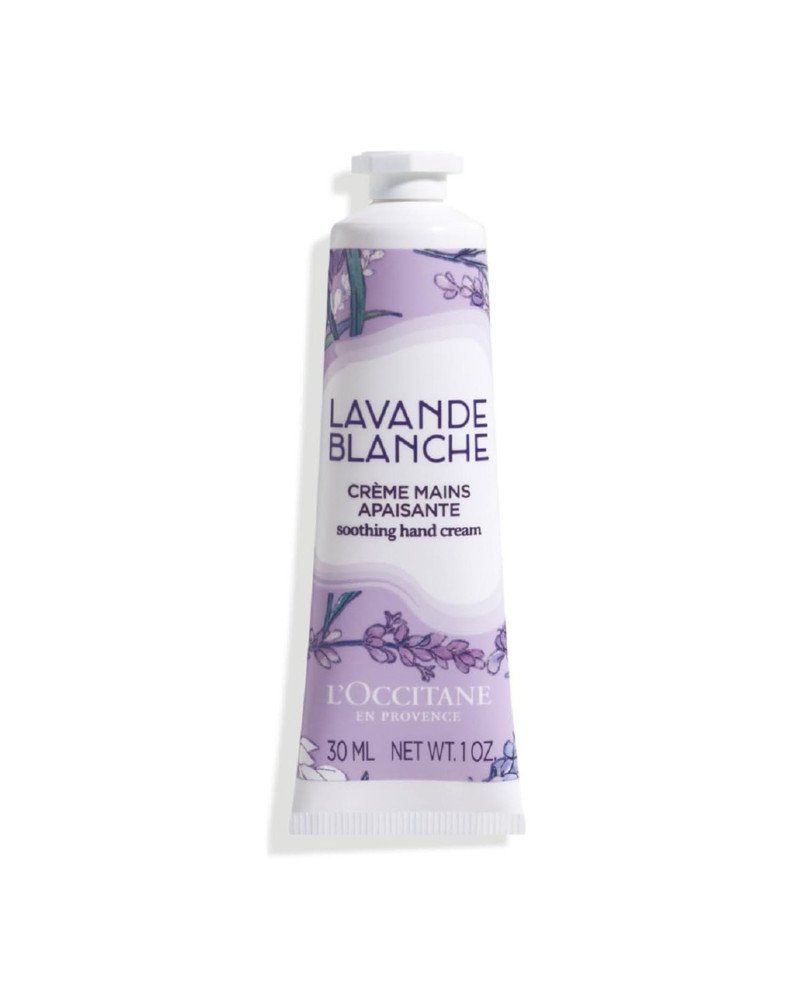 Loccitane Lavande Blanche Soothing Crema De Manos 30Ml