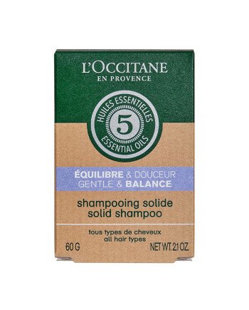 Loccitane Gentle&Balance Jabon Solido Champu 60Ml