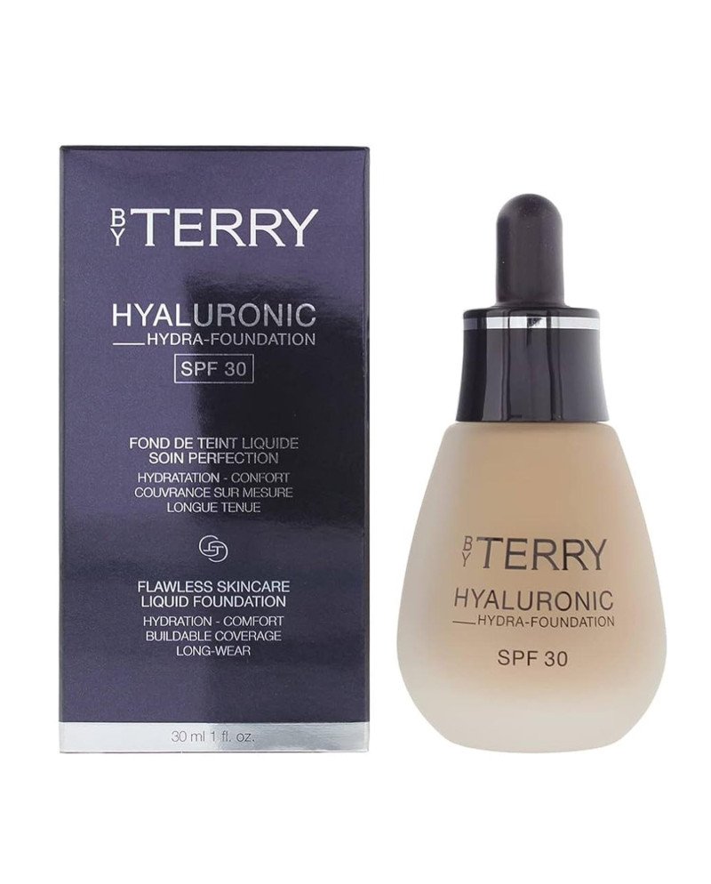 By Terry Hyaluronic Base Hidratante Liquida Spf30 500N Medium-Dark 30Ml