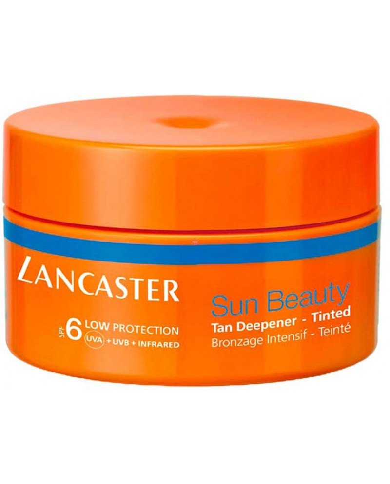 Lancaster Sun Beauty Tan Deepener Bronzage Sublime Crema Spf6 200Ml