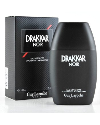 Guy Laroche Drakkar Noir Eau De Toilette 100Ml Vaporizador