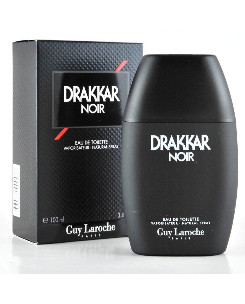 Guy Laroche Drakkar Noir Eau De Toilette 100Ml Vaporizador