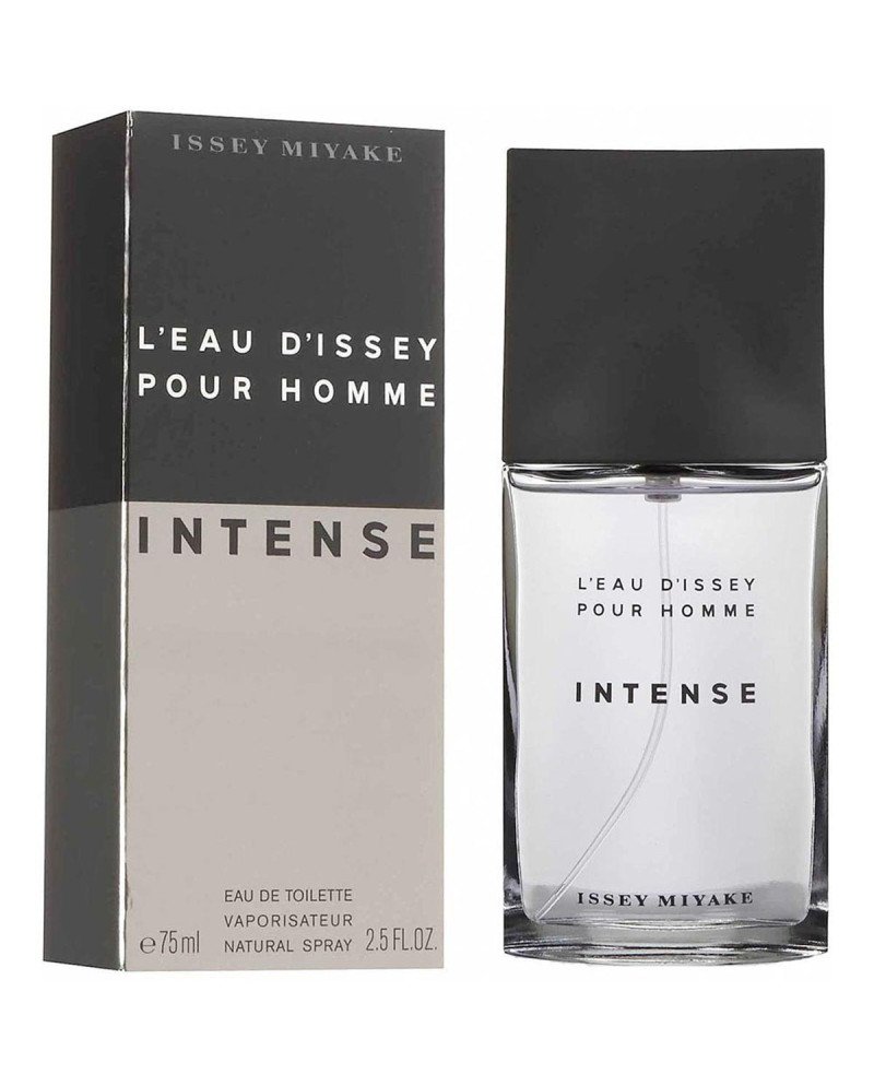 Issey Miyake L'Eau D'Issey Intense Eau De Toilette Pour Homme 75Ml Vaporizador