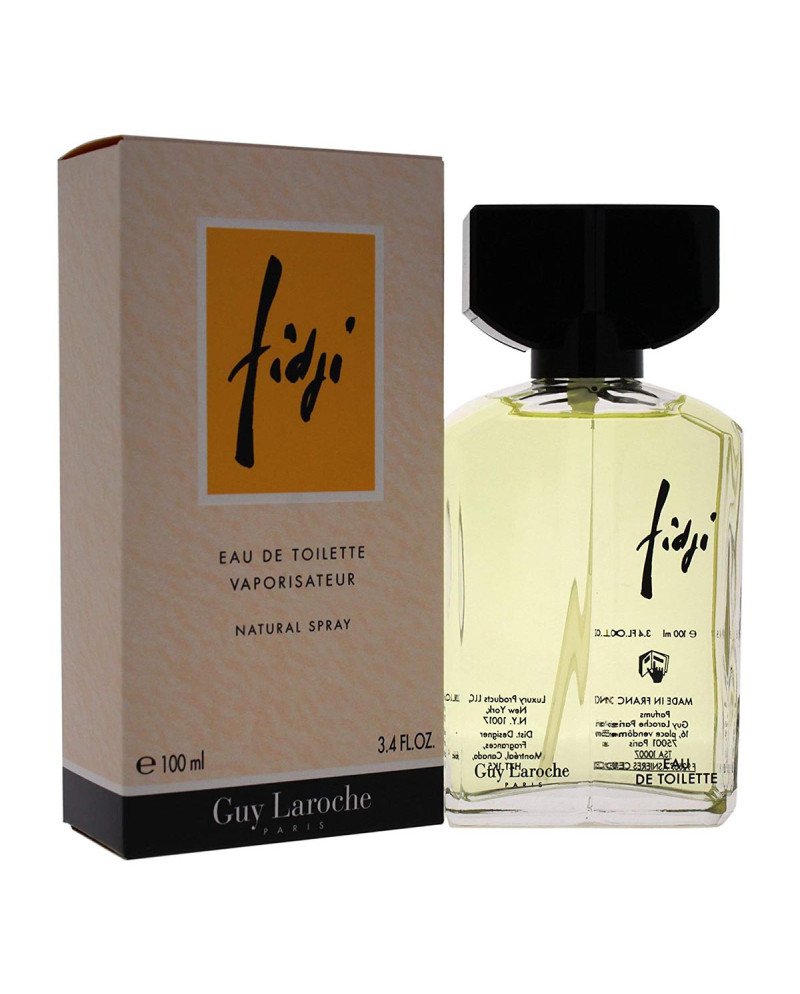 Guy Laroche Fidji Eau De Toilette 100Ml Vaporizador