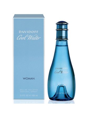 Davidoff Cool Water Eau De Toilette Woman 100Ml Vaporizador
