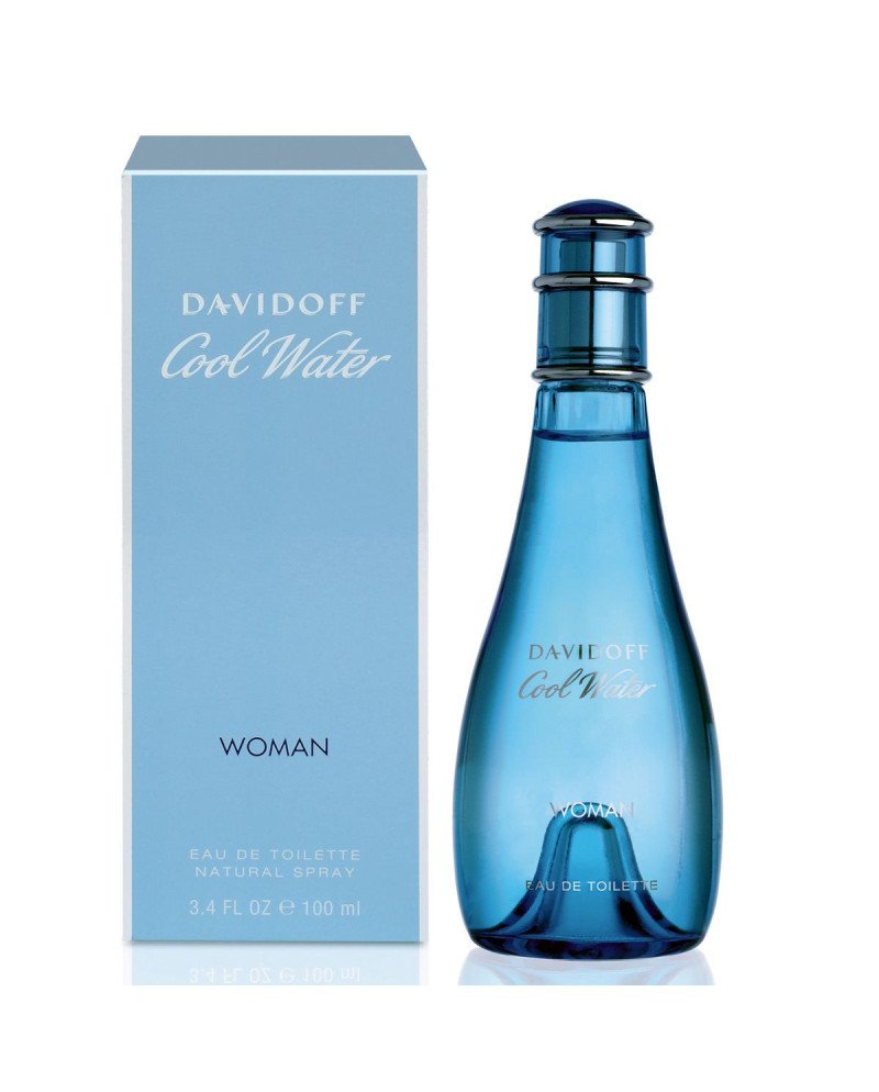 Davidoff Cool Water Eau De Toilette Woman 100Ml Vaporizador