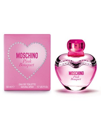 Moschino Pink Bouquet Eau De Toilette 50Ml Vaporizador