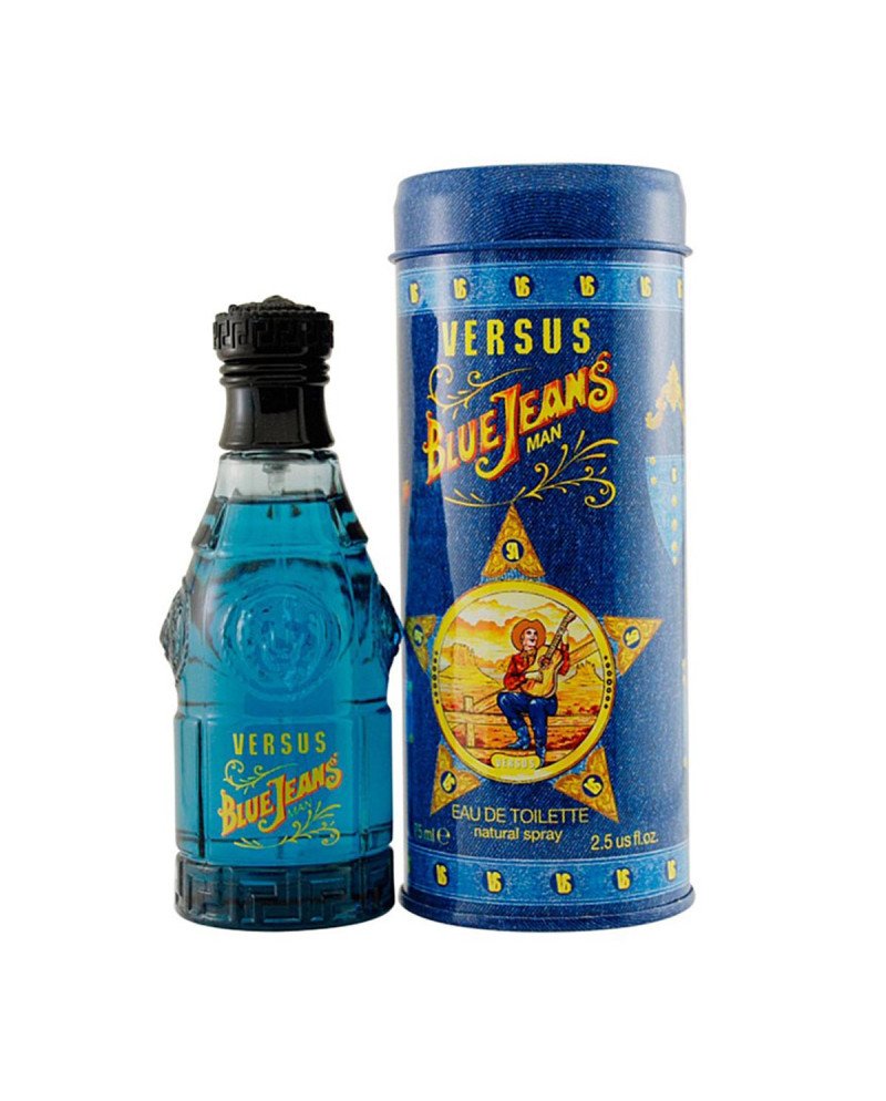 Versace Blue Jeans Eau De Toilette 75Ml Vaporizador