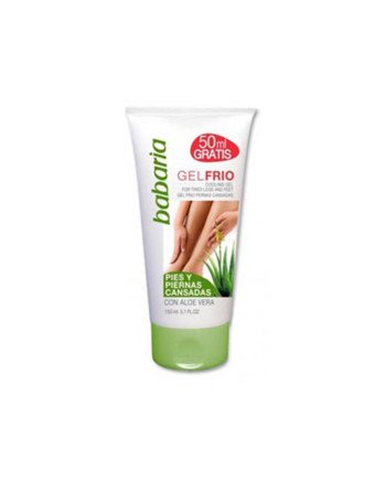 Babaria Aloe Vera Gel Frio Pies Y Piernas Cansadas 150Ml