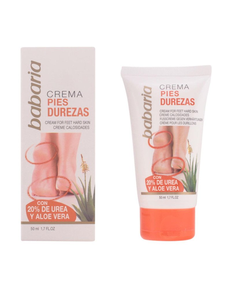 Babaria Pies Crema Durezas 50Ml