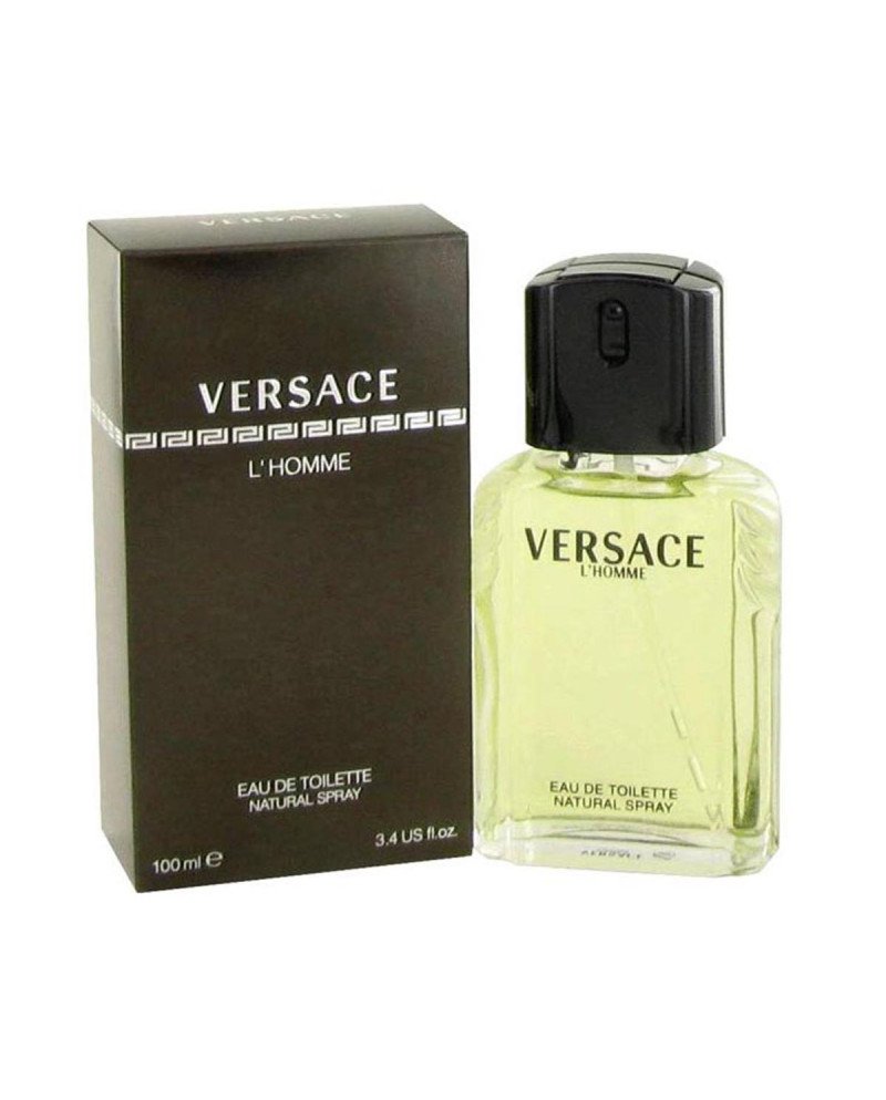 Versace L'Homme Eau De Toilette 100Ml Vaporizador