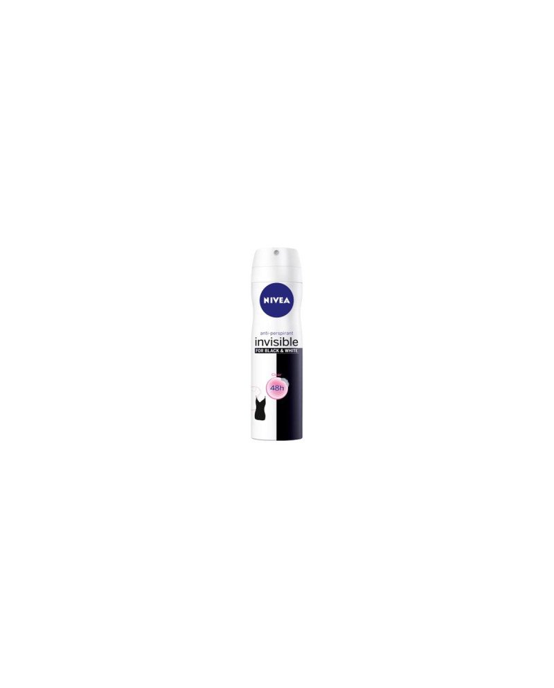 Nivea Invisible Clear Desodorante Spray 200Ml Vaporizador