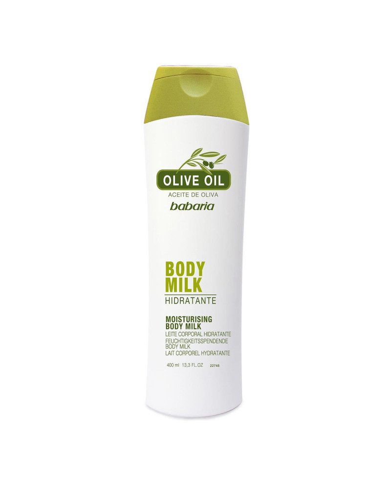 Babaria Olive Oil Body Milk Hidratante 400Ml