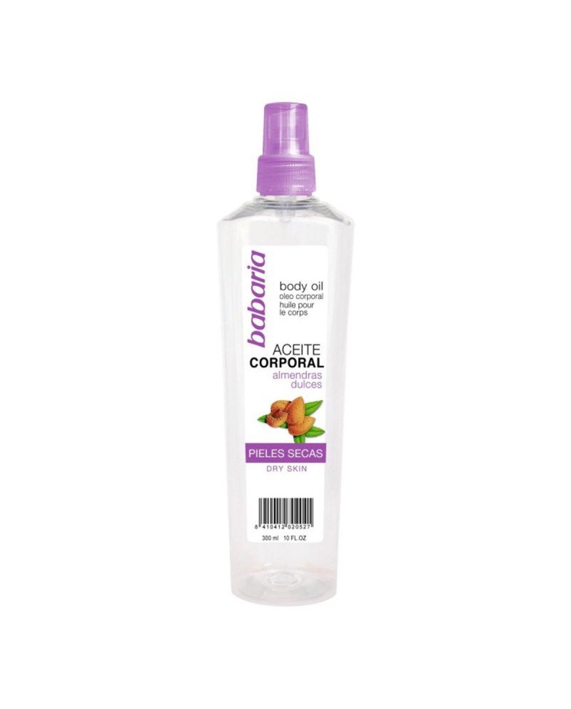 Babaria Almendras Aceite Corporal Aceite Corporal Hidratante 300Ml