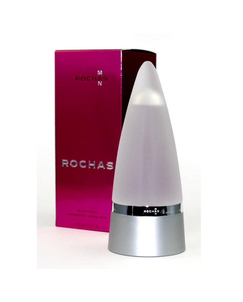 Rochas Man Eau De Toilette 50Ml Vaporizador