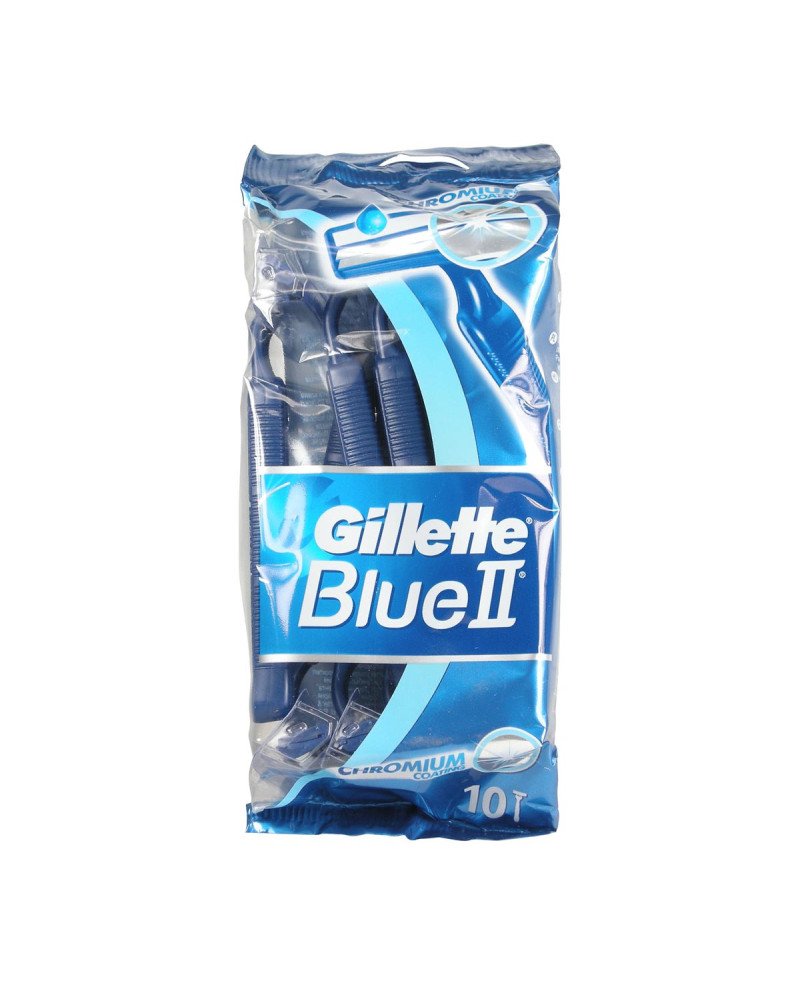 Gillette Blue Ii Pack 10 Unidades