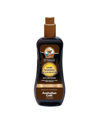 Australian Gold Accelerator Bronzer Spray Gel 237Ml Vaporizador
