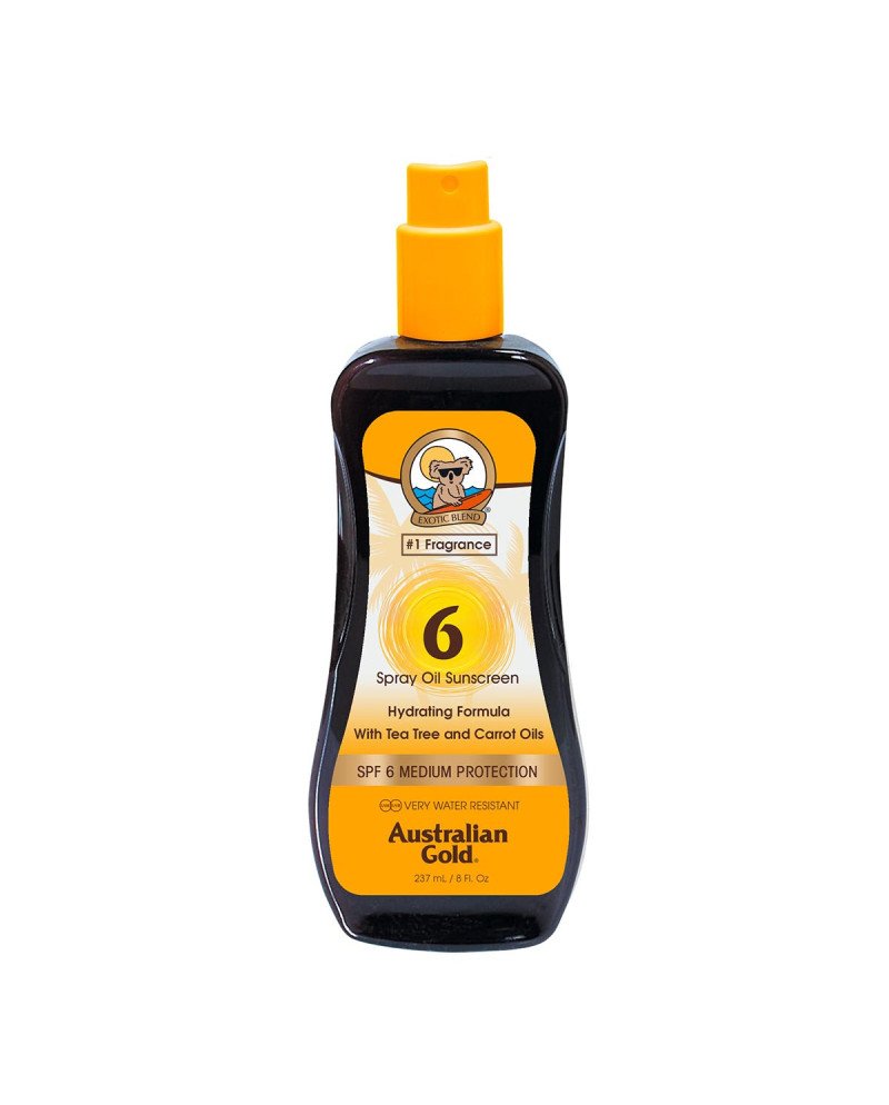 Australian Gold Zanahoria Aceite Spray Spf6 237Ml Vaporizador