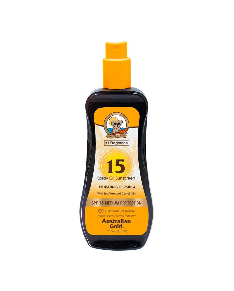 Australian Gold Zanahoria Aceite Spray Spf15 237Ml Vaporizador