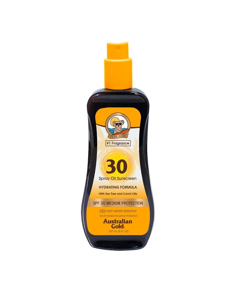 Australian Gold Zanahoria Aceite Spray Spf30 237Ml Vaporizador
