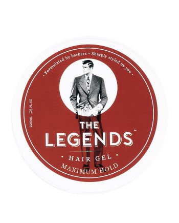 Eurostil The Legends Hair Gel Maximun Hold 220Ml
