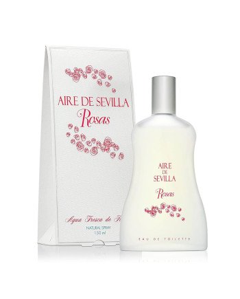 Agua De Sevilla Rosas Agua Fresca De Rosas Eau De Cologne 150Ml Vaporizador