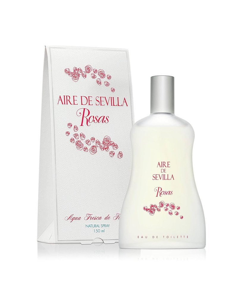 Agua De Sevilla Rosas Agua Fresca De Rosas Eau De Cologne 150Ml Vaporizador