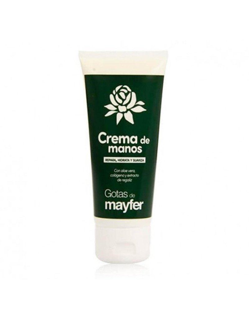 Mayfer Gotas Crema De Manos 100Ml