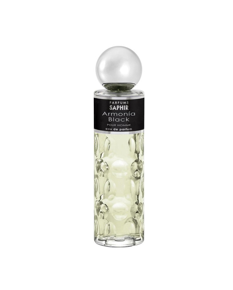 Saphir Armonia Black Eau De Parfum Pour Homme 200Ml Vaporizador
