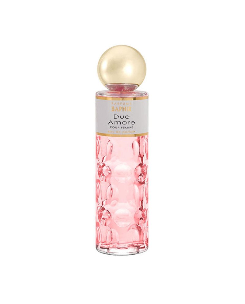 Saphir Due Amore Eau De Parfum Pour Femme 50Ml Vaporizador
