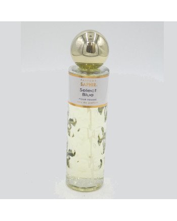 Saphir Select Blue Eau De Parfum Pour Femme 50Ml Vaporizador