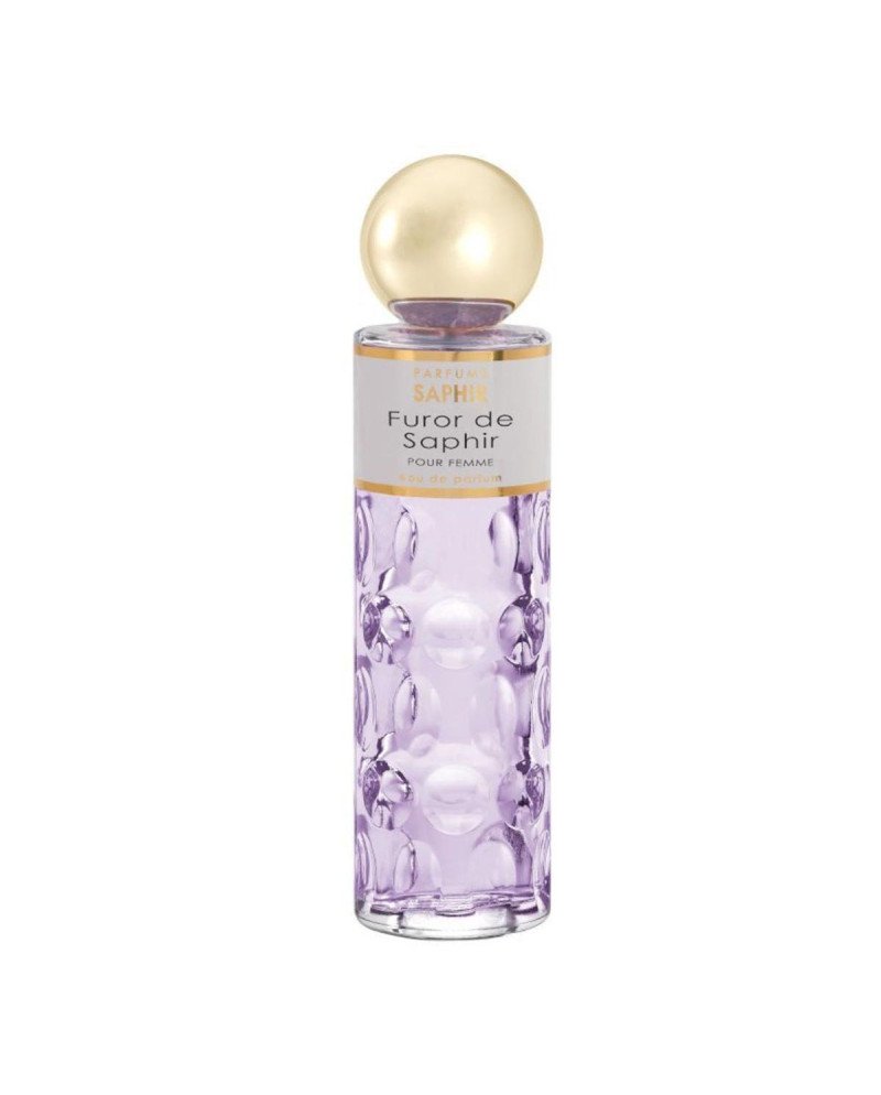 Saphir Furor De Saphir Pour Femme Eau De Parfum 200Ml Vaporizador