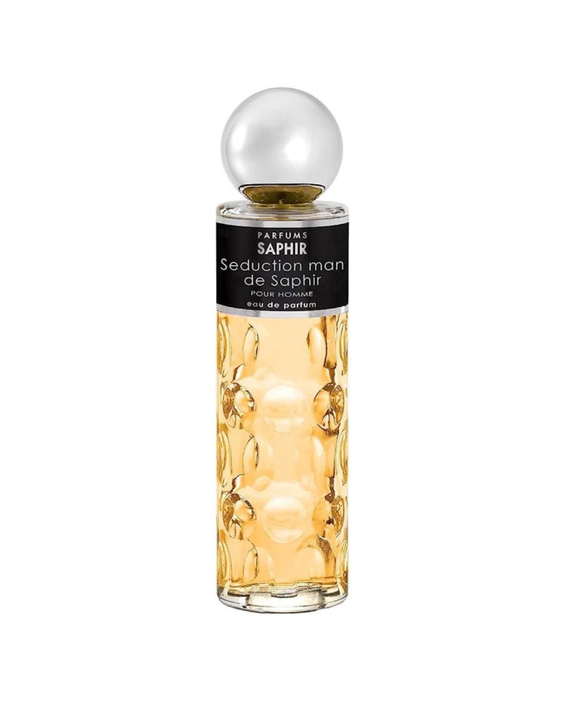 Saphir Seduction Man De Saphir Pour Homme Eau De Parfum 200Ml Vaporizador