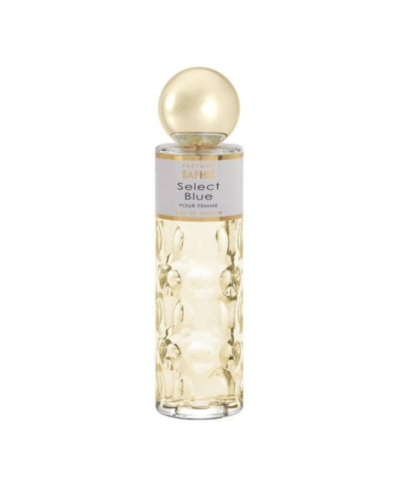 Saphir Select Blue Pour Femme Eau De Parfum 200Ml Vaporizador