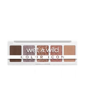 Wetn Wild Coloricon Paleta De Sombras 5C Camo-Flaunt 1Un