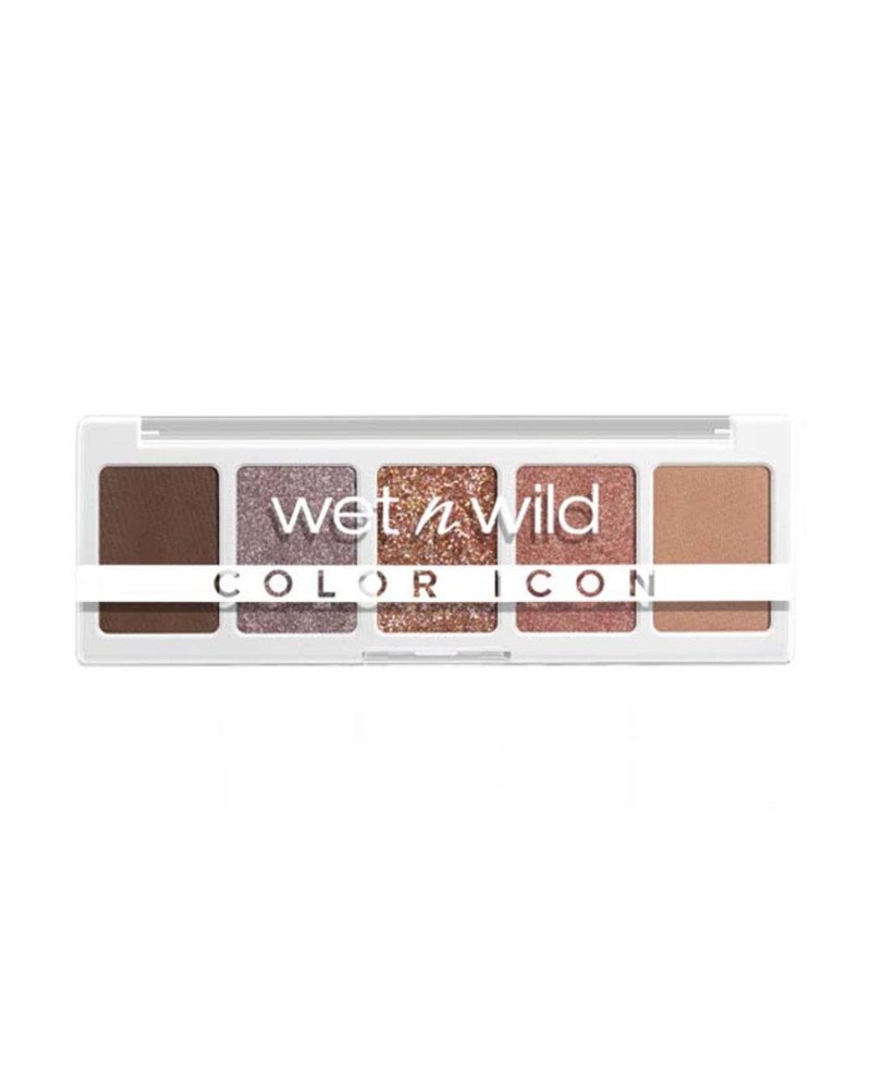 Wetn Wild Coloricon Paleta De Sombras 5C Camo-Flaunt 1Un