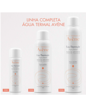 Avene Eau Thermale Agua Termal Piel Sensible 50Ml