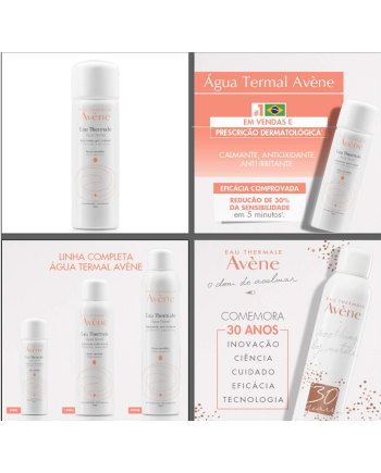 Avene Eau Thermale Agua Termal Piel Sensible 50Ml