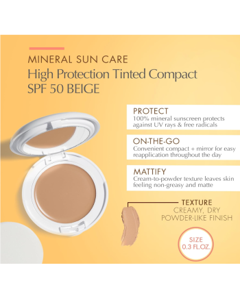 Avene Alta Proteccion Polvos Compactos Arena Spf50 Pieles Intolerantes 10Gr