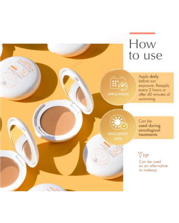 Avene Alta Proteccion Polvos Compactos Arena Spf50 Pieles Intolerantes 10Gr