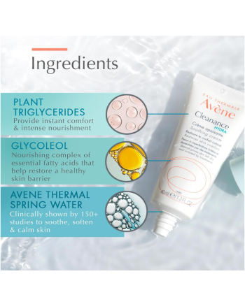 Avene Eau Thermale Cleanance Hydra Soothing Cream 40Ml