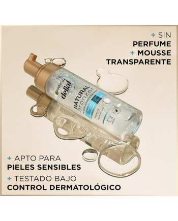 Delial Natural Bronzer Mousse Autobronceadora 200ml