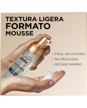 Delial Natural Bronzer Mousse Autobronceadora 200ml