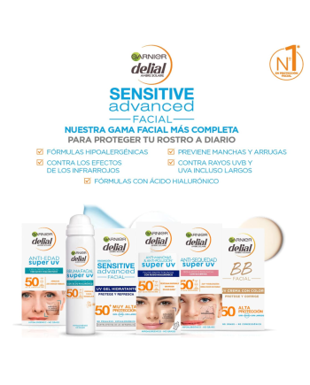 Delial Antiedad Super UV Crema Protectora Facial Spf50 50ml