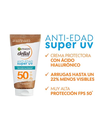 Delial Antiedad Super UV Crema Protectora Facial Spf50 50ml