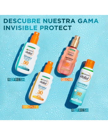 Garnier Delial Invisible Protect Glow Spf30 Spray 150ml