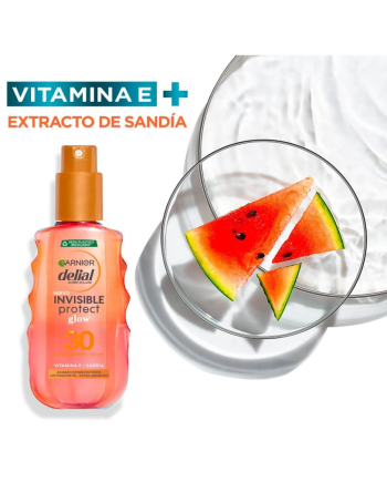 Garnier Delial Invisible Protect Glow Spf30 Spray 150ml