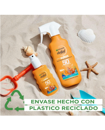 Garnier Delial Spray Protector Eco-Diseñado Spf50 150ml